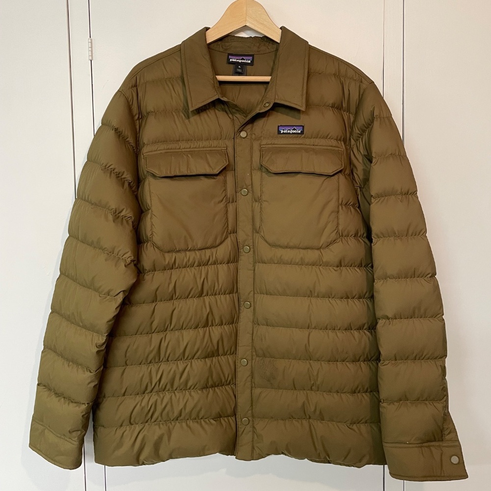 Patagonia Silent Down Shirt Jacket